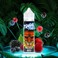 E-liquide Blood Red 50ml - Tribal Force